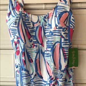 Lilly Pulitzer Palm Maxi Dress
